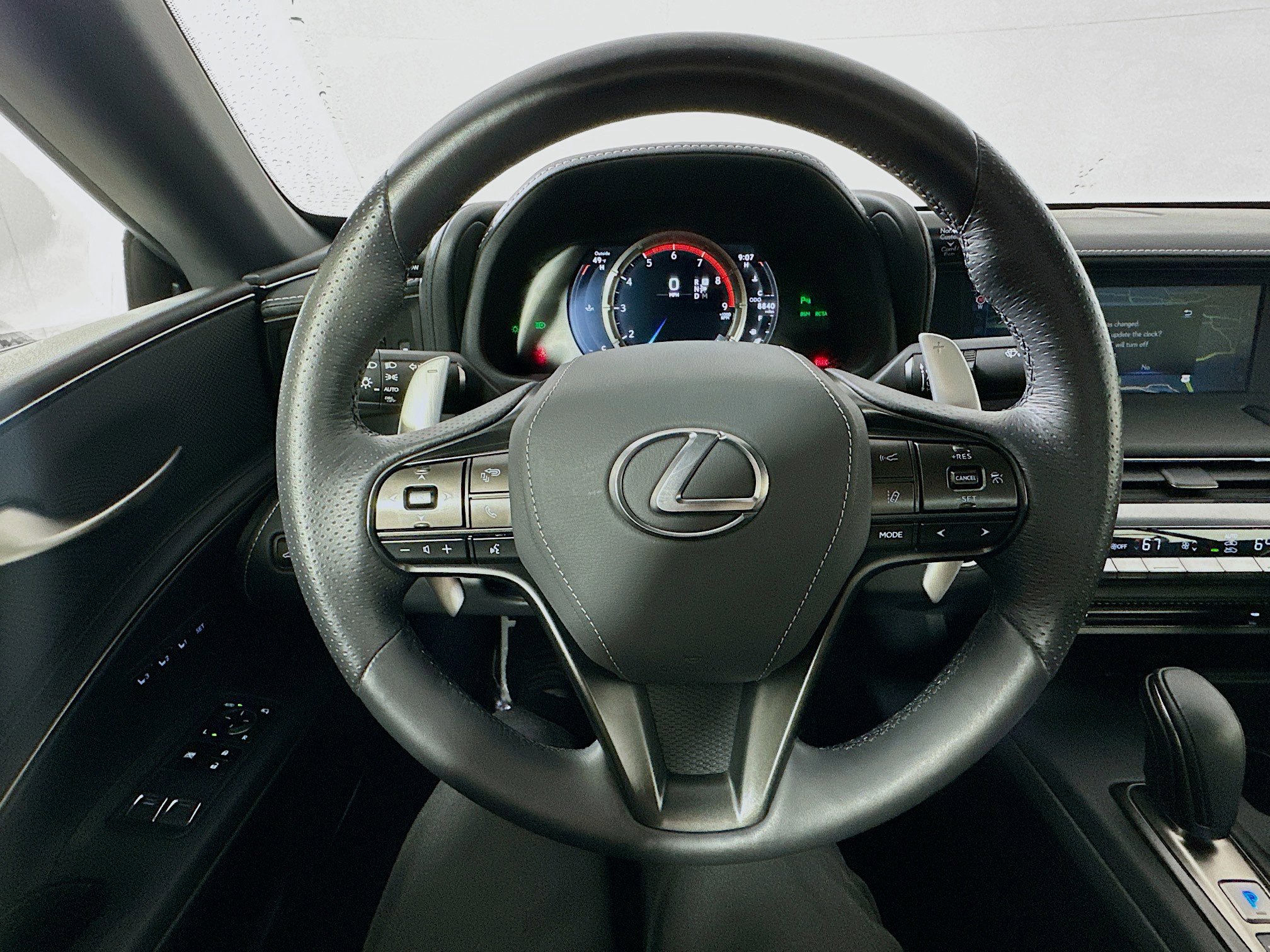 Used 2021 Lexus LC 500 Convertible w/ Touring Package image 11