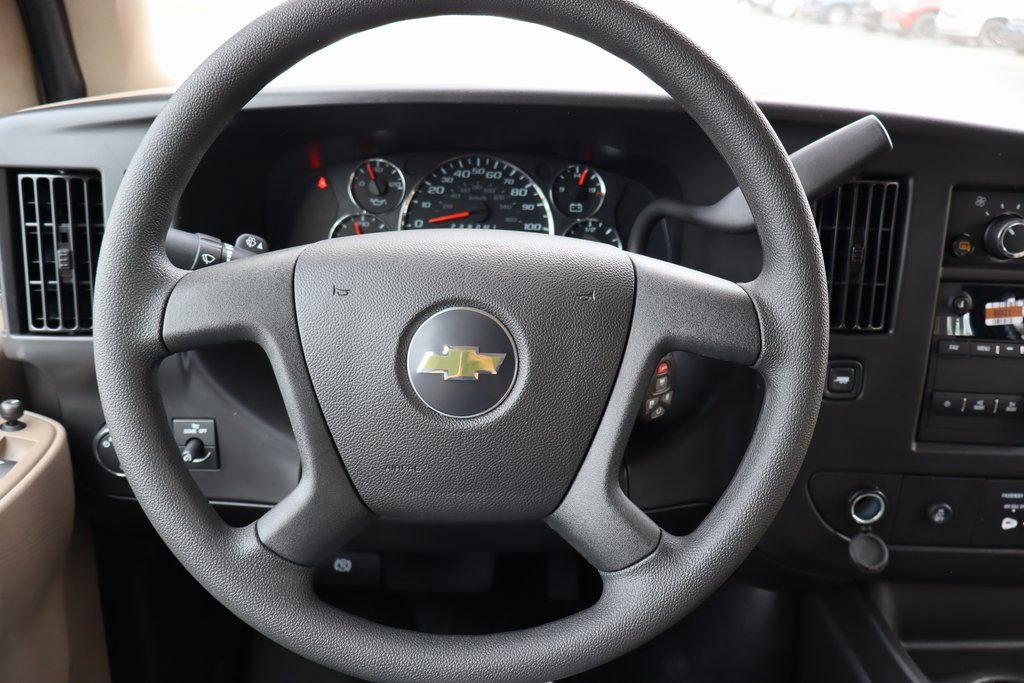 New 2025 Chevrolet Express 3500 w/ Chrome Appearance Package image 5