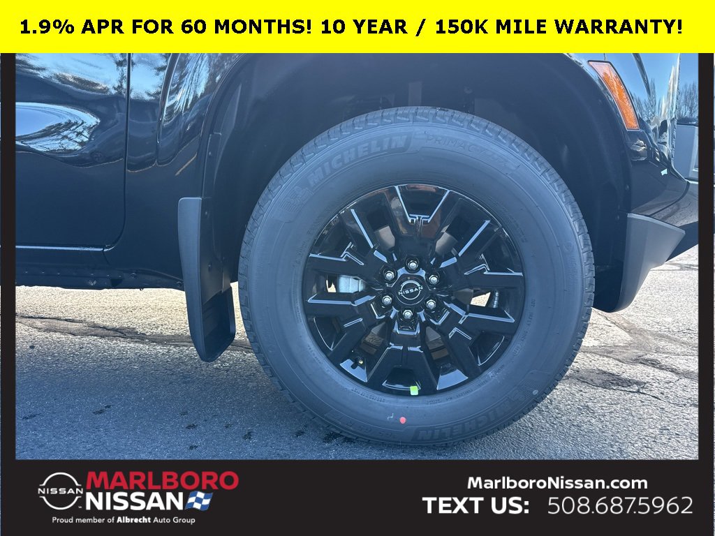 New 2026 Nissan Frontier SV w/ All-Weather Content Package image 10