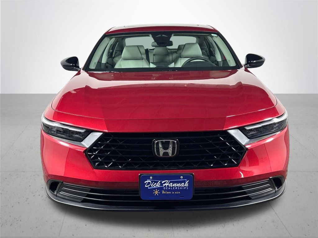 New 2025 Honda Accord SE image 4