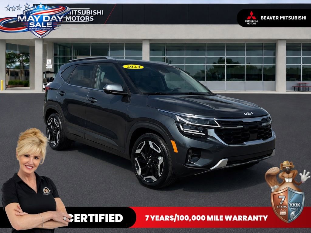 Used 2024 Kia Seltos SX AWD/4WD video 1