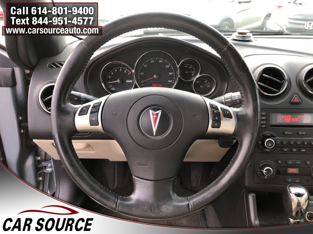 Used 2007 Pontiac G6 GT w/ Sport Package image 11