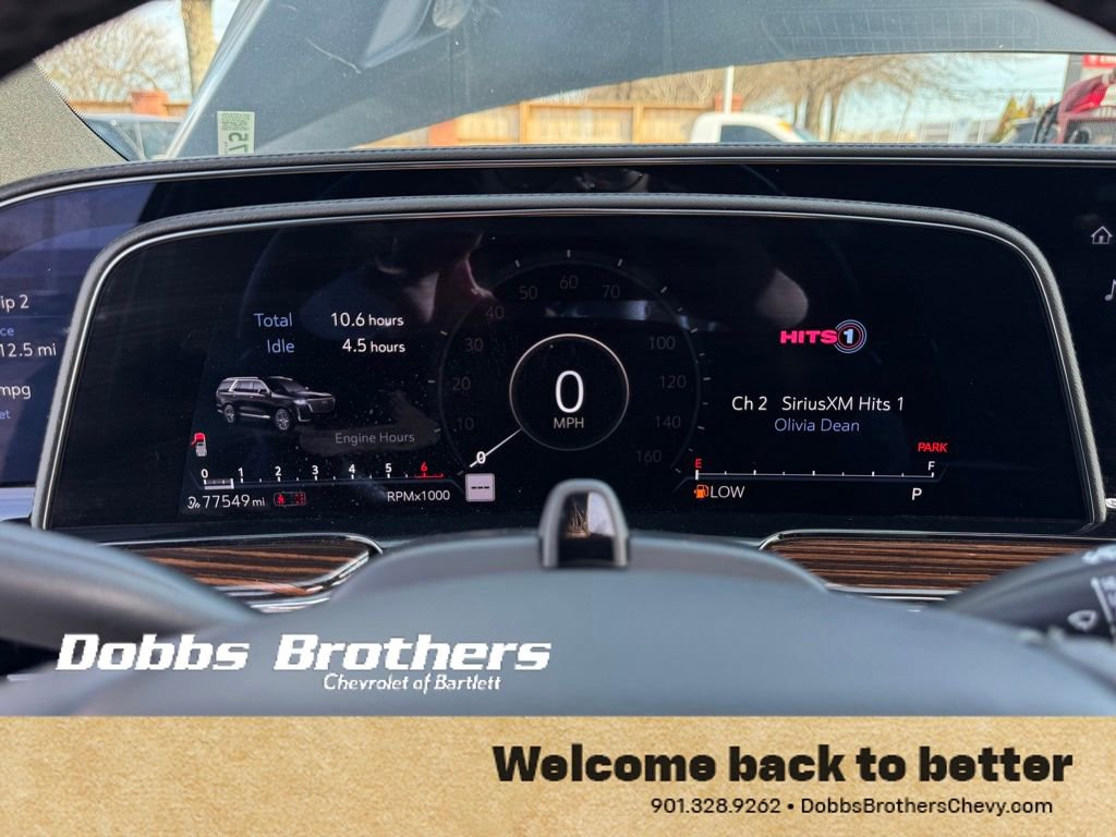 Used 2023 Cadillac Escalade Premium Luxury image 18