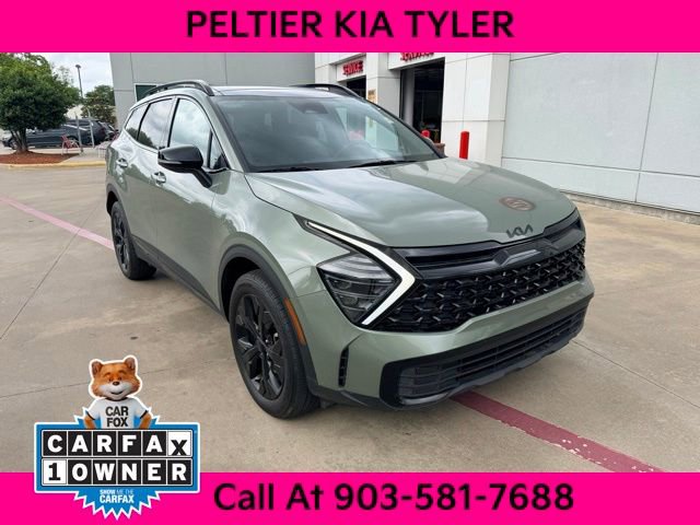 Certified 2025 Kia Sportage X-Line w/ Premium Package