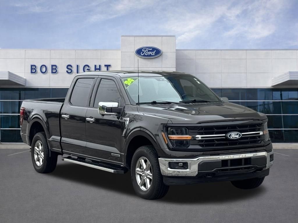 Used 2024 Ford F150 XLT w/ Equipment Group 302A MID image 2