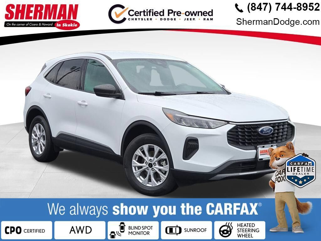 Used 2024 Ford Escape Active AWD/4WD video 1