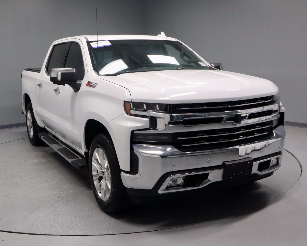 Used 2020 Chevrolet Silverado 1500 LTZ w/ LTZ Premium Package AWD/4WD image 1