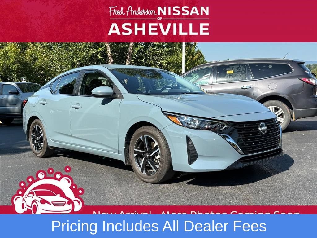 Certified 2024 Nissan Sentra SV w/ All-Weather Package FWD video 1