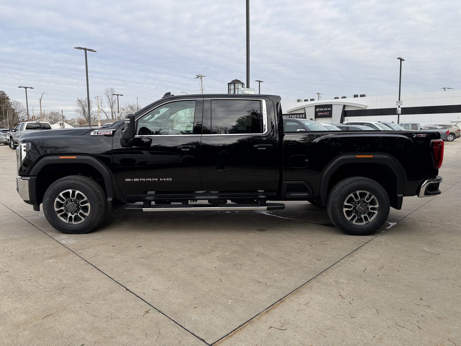 New 2026 GMC Sierra 2500 SLE w/ SLE Value Package; image 8