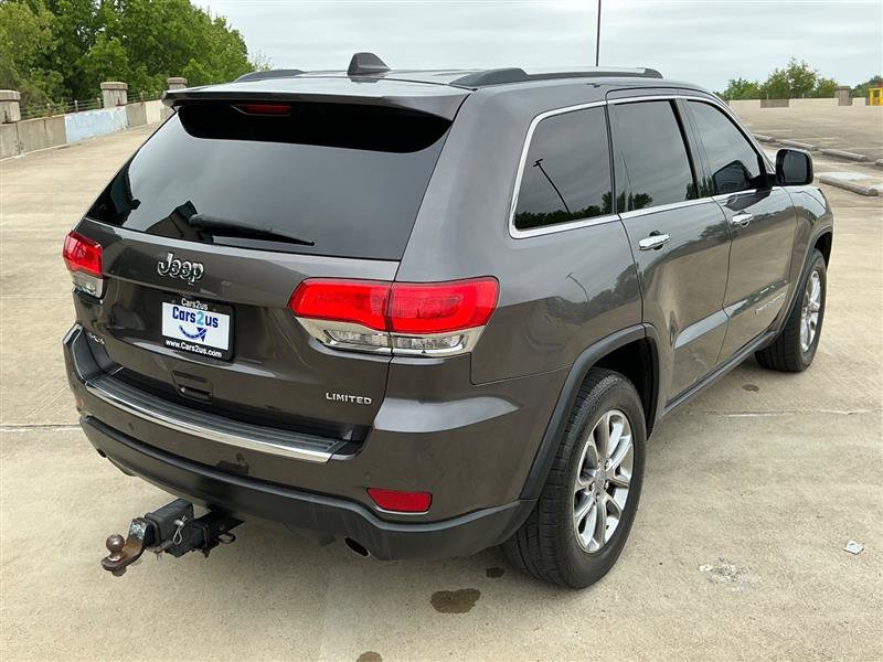 Used 2014 Jeep Grand Cherokee Limited AWD/4WD image 6