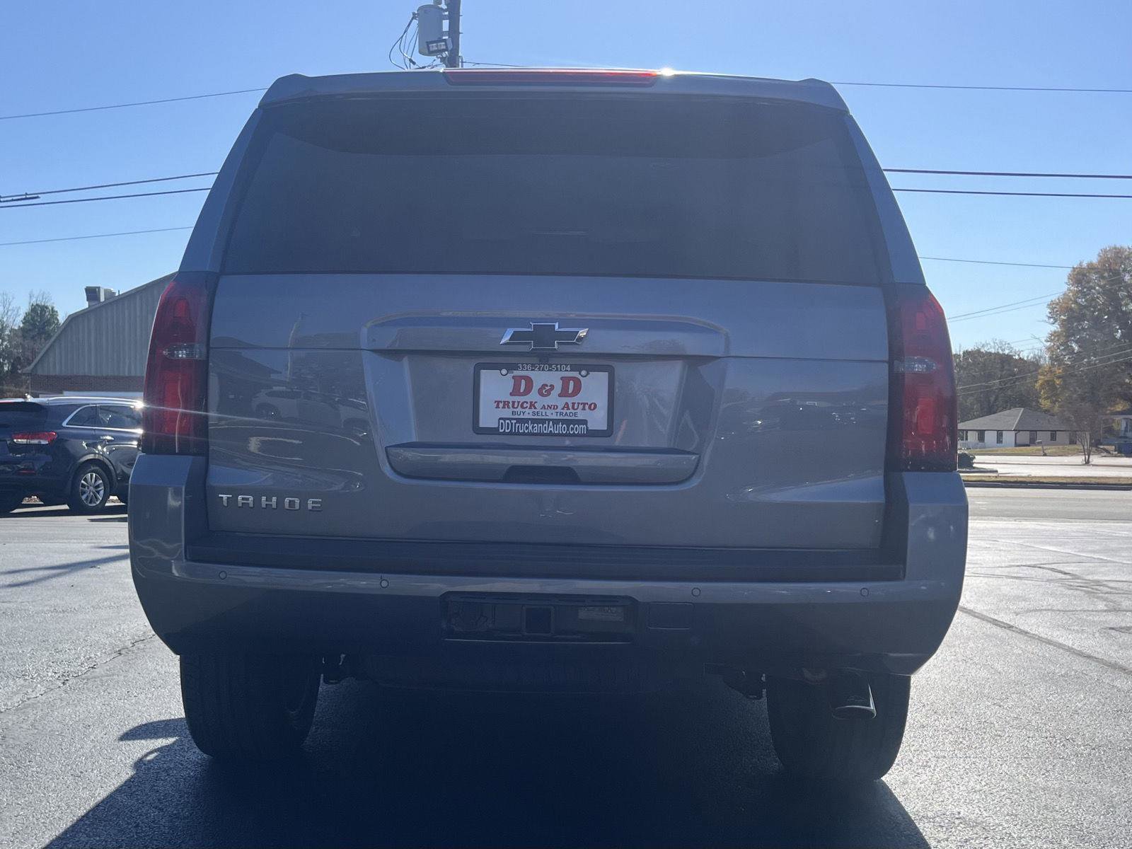 Used 2019 Chevrolet Tahoe LT w/ LT Signature Package image 28