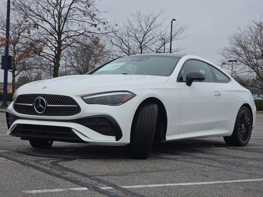 New 2026 Mercedes-Benz CLE 300 4MATIC Coupe image 13