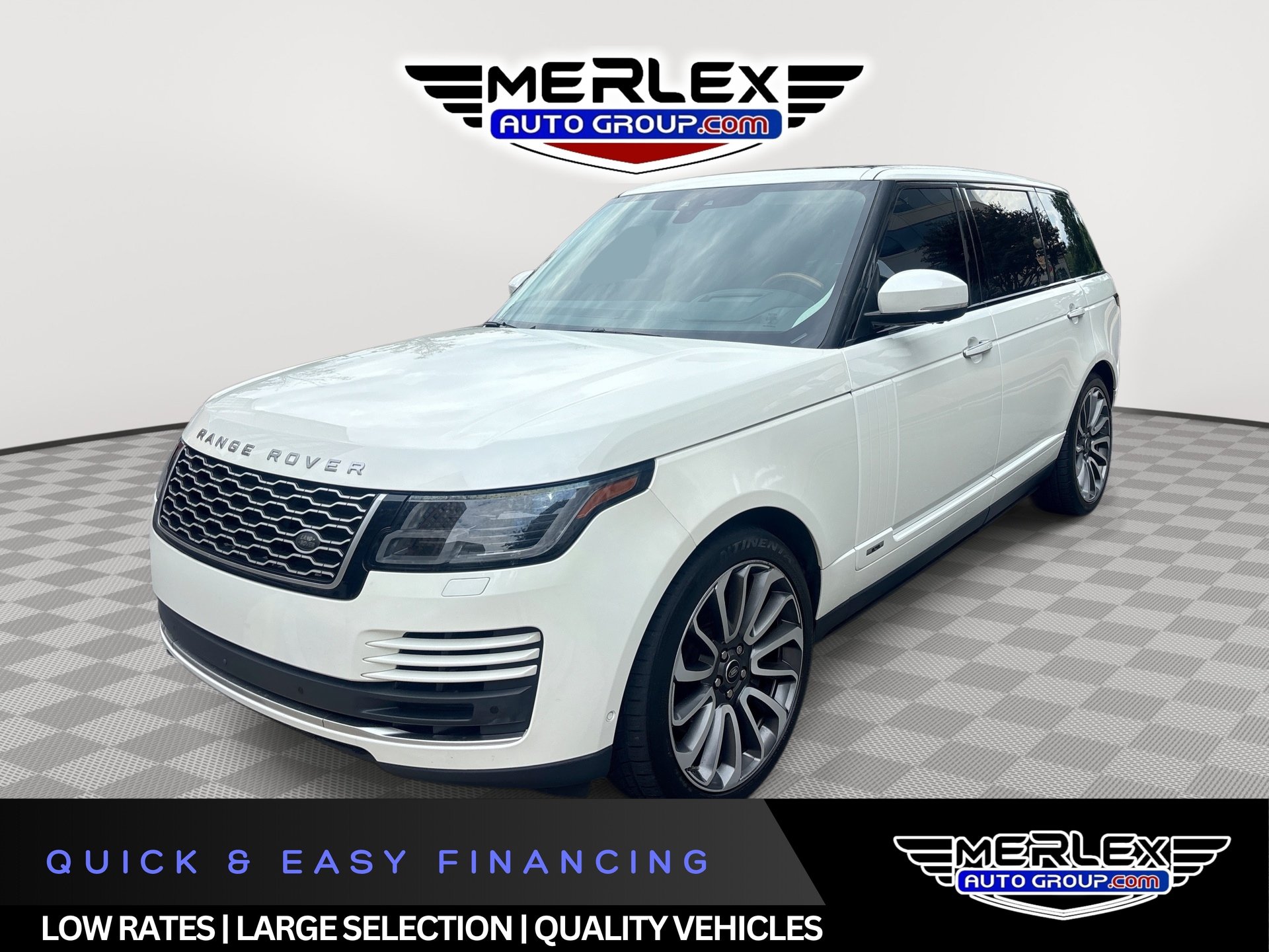 Used 2020 Land Rover Range Rover Long Wheelbase Autobiography AWD/4WD image 1