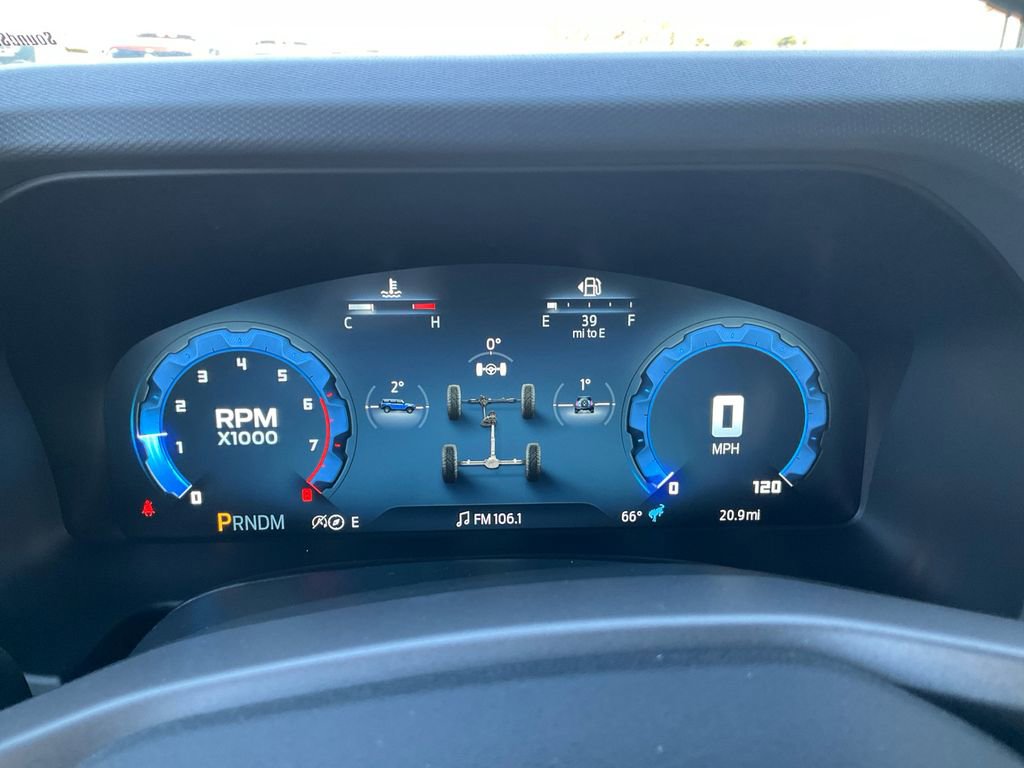 New 2025 Ford Bronco Big Bend w/ Black Diamond Package image 23