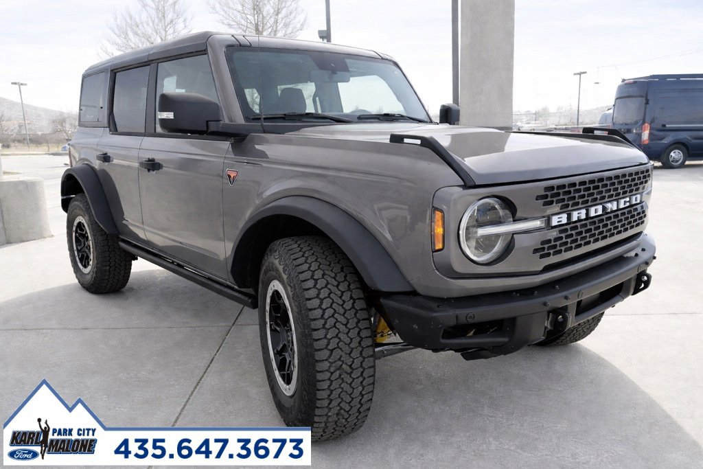 New 2025 Ford Bronco Badlands