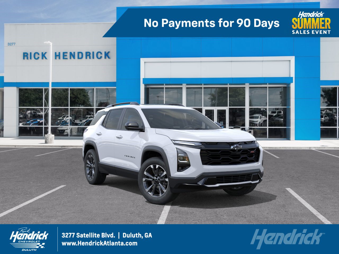 New 2027 Chevrolet Equinox RS w/ Safety and Technology Package FWD image 1