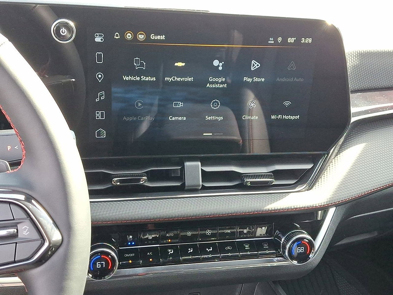 New 2026 Chevrolet Equinox RS w/ Convenience Package III image 16