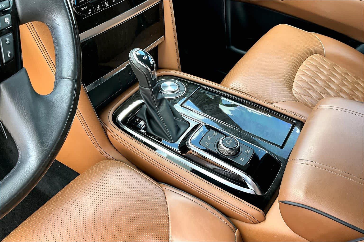 Used 2023 INFINITI QX80 Sensory w/ Cargo Package RWD image 17