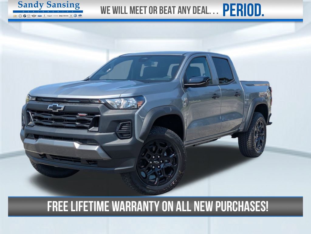 New 2026 Chevrolet Colorado Trail Boss image 1