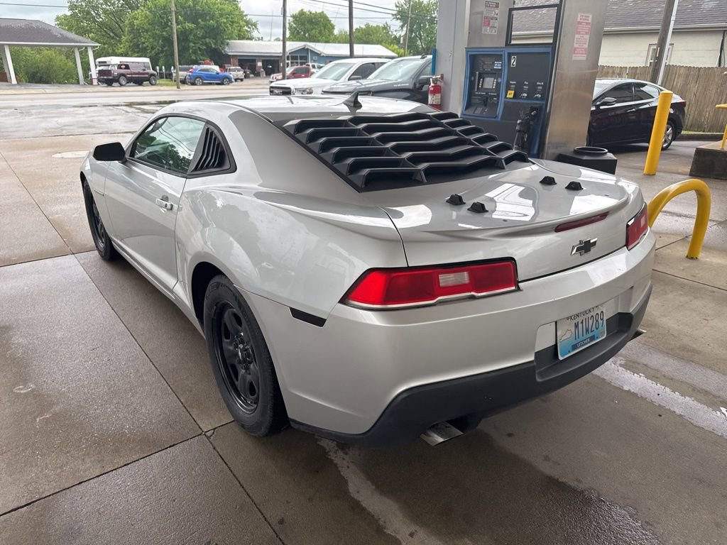 Used 2014 Chevrolet Camaro LS RWD image 4