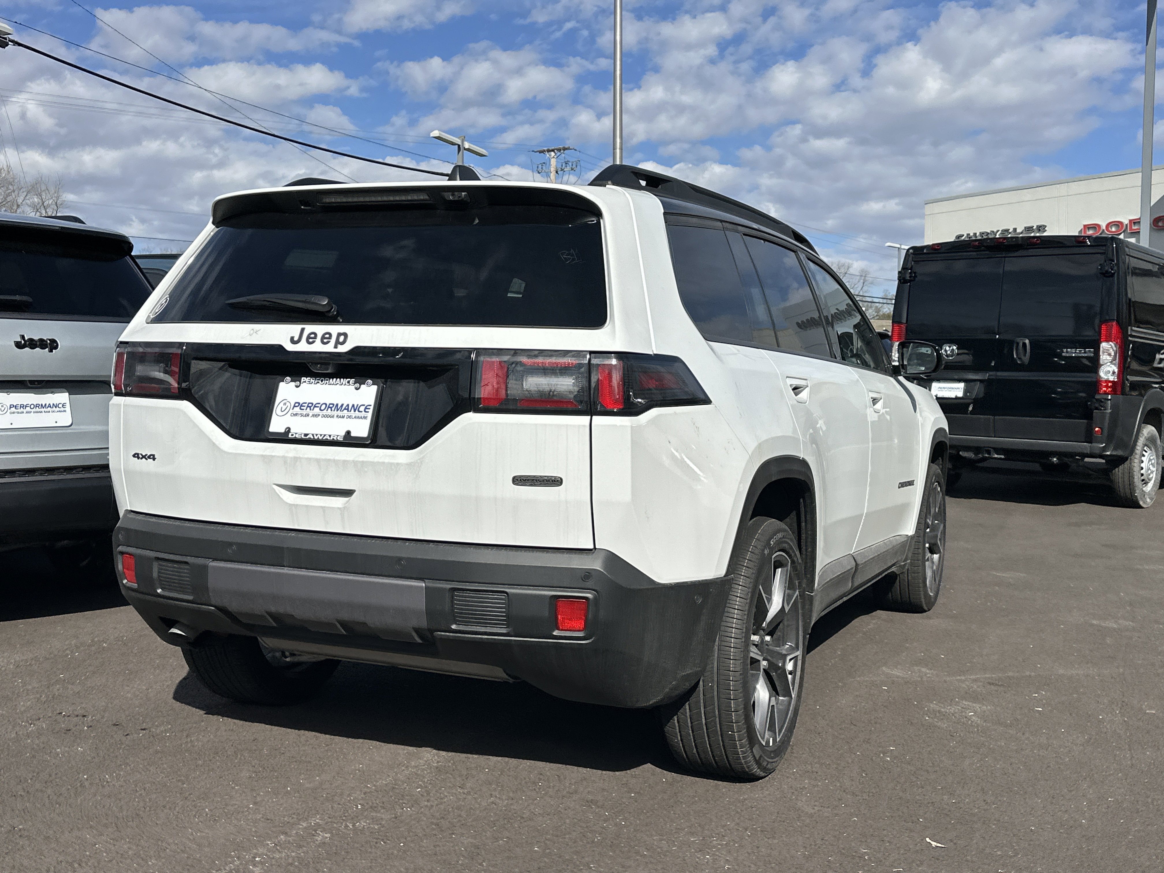 New 2026 Jeep Cherokee Overland w/ Advanced Pro Tech Group image 17