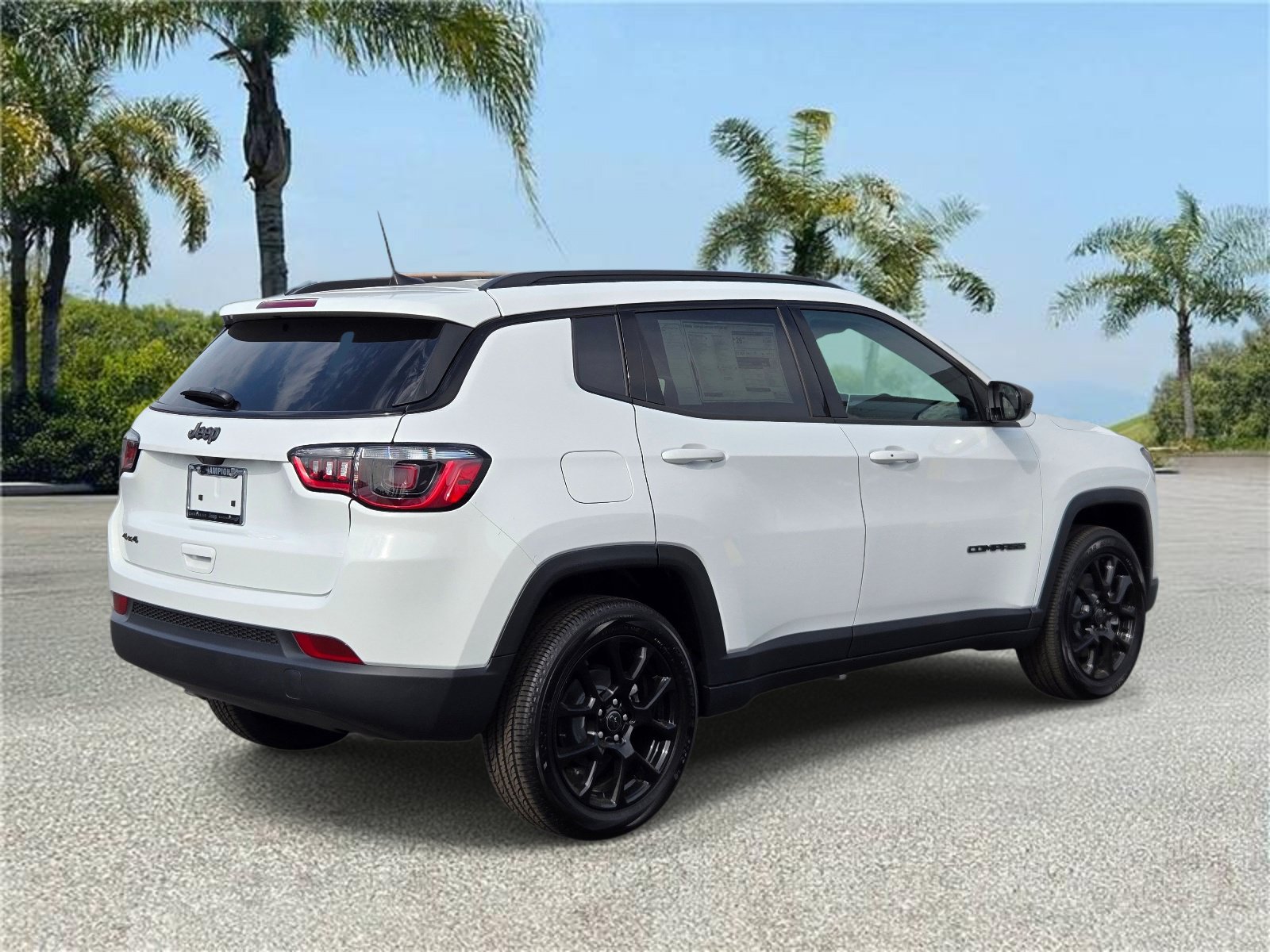 New 2026 Jeep Compass Latitude AWD/4WD image 4