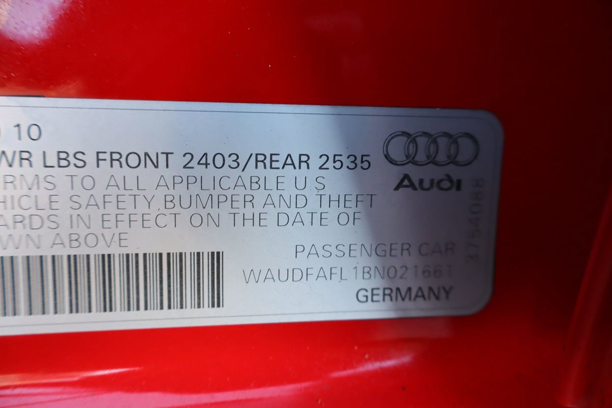 Used 2011 Audi A4 2.0T Premium image 48