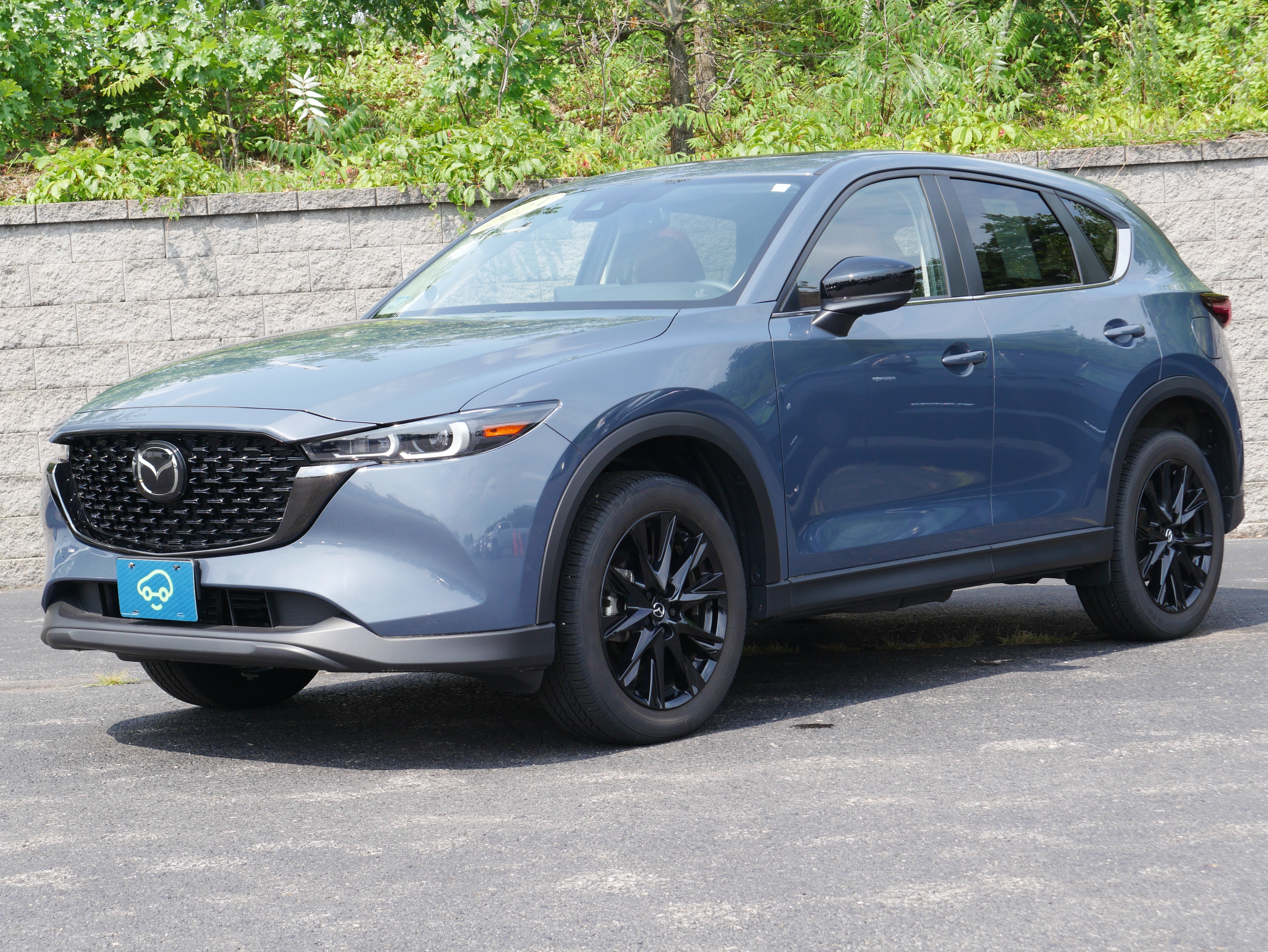 Used 2024 MAZDA CX-5 Carbon Edition AWD/4WD image 1