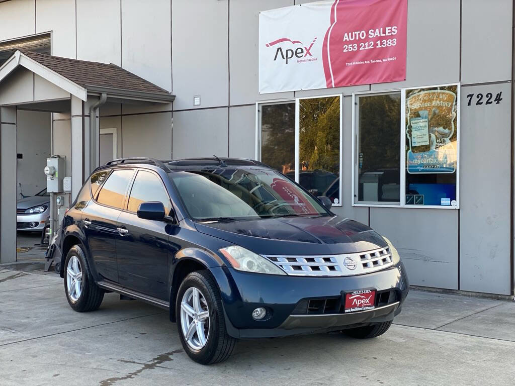 Used 2004 Nissan Murano SE w/ (TRG) Se Touring Pkg image 2