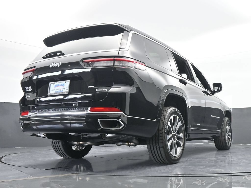 New 2025 Jeep Grand Cherokee L Overland AWD/4WD image 57