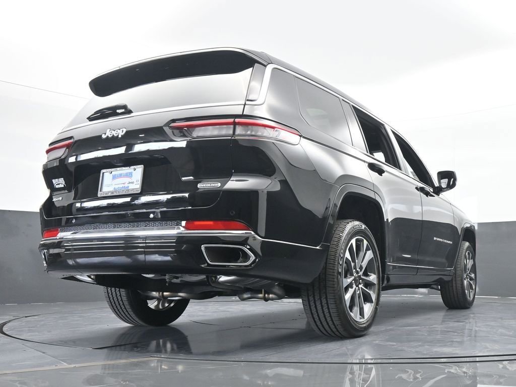New 2025 Jeep Grand Cherokee L Overland AWD/4WD image 57