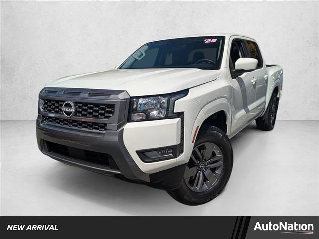 Certified 2025 Nissan Frontier SV w/ SV Convenience Package