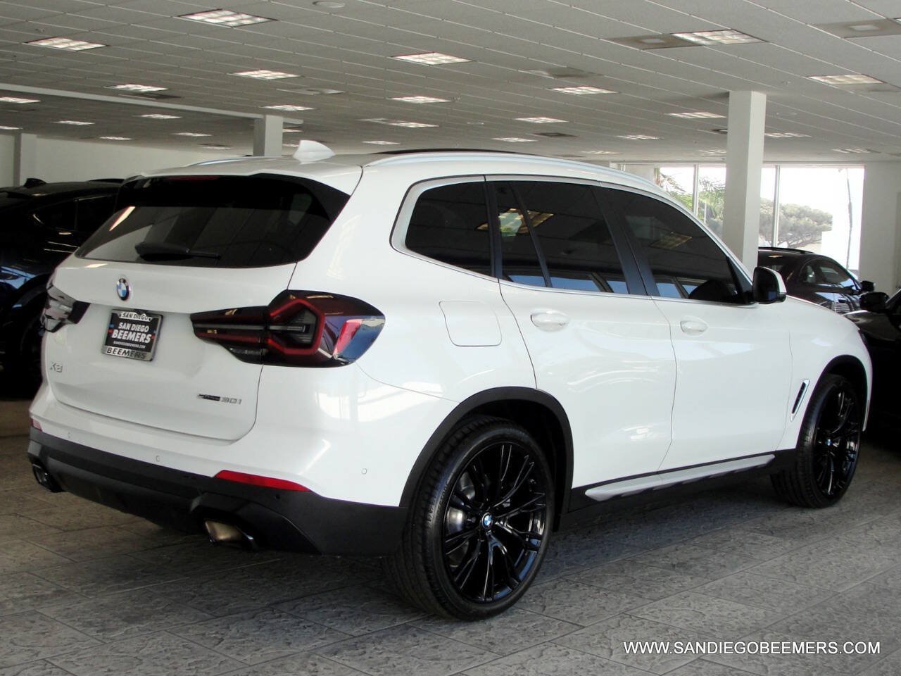 Used 2023 BMW X3 sDrive30i w/ Convenience Package RWD image 55