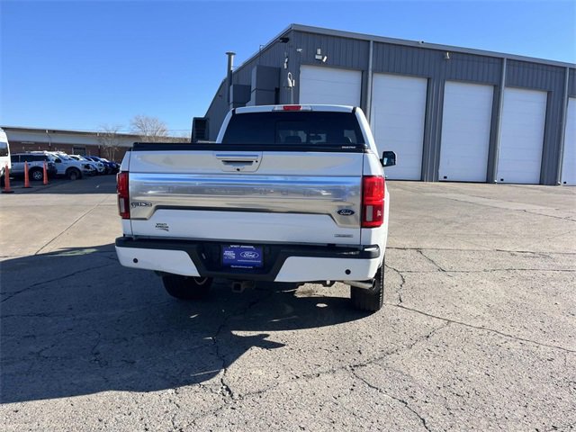 Used 2020 Ford F150 Platinum w/ Equipment Group 701A Luxury image 4