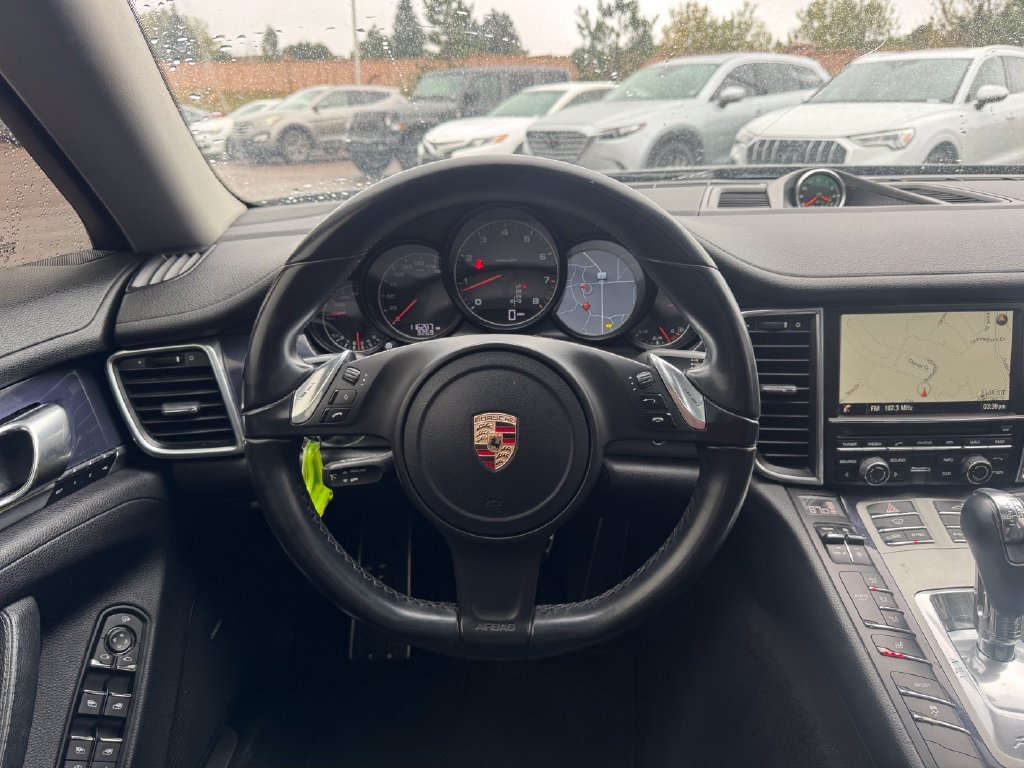 Used 2014 Porsche Panamera 4 AWD/4WD image 12