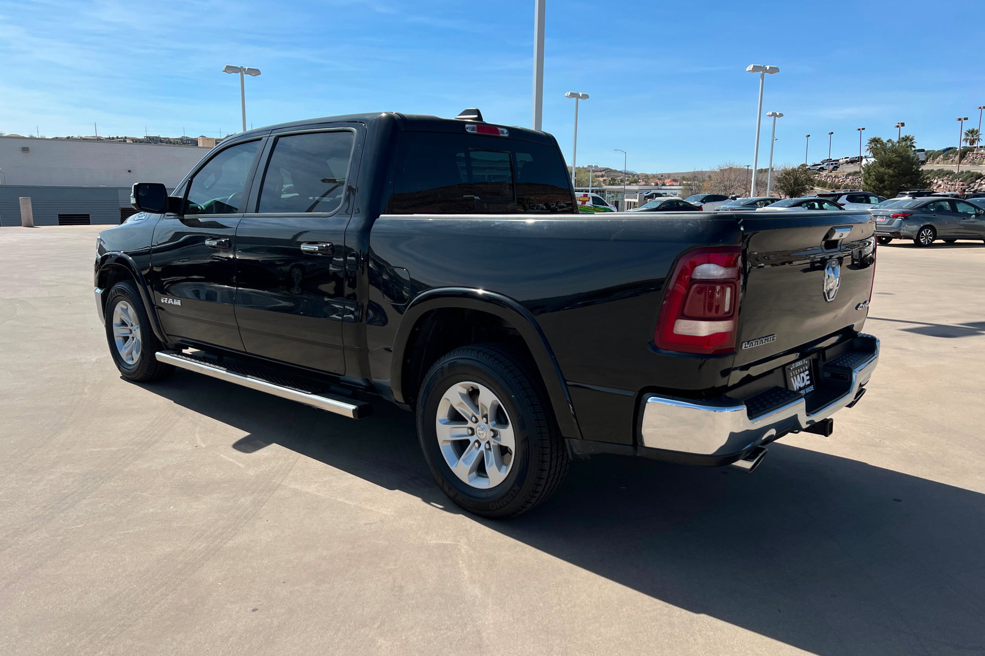 Used 2022 RAM 1500 Laramie image 3