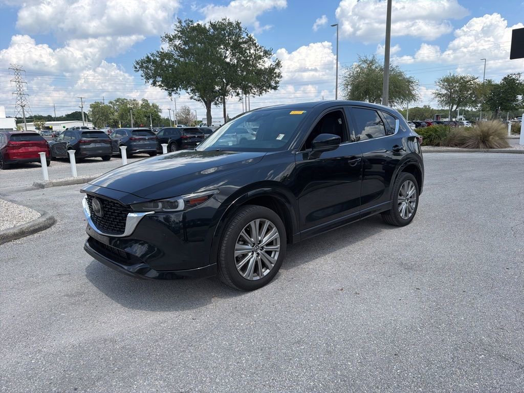 Certified 2022 MAZDA CX-5 Signature AWD/4WD image 1