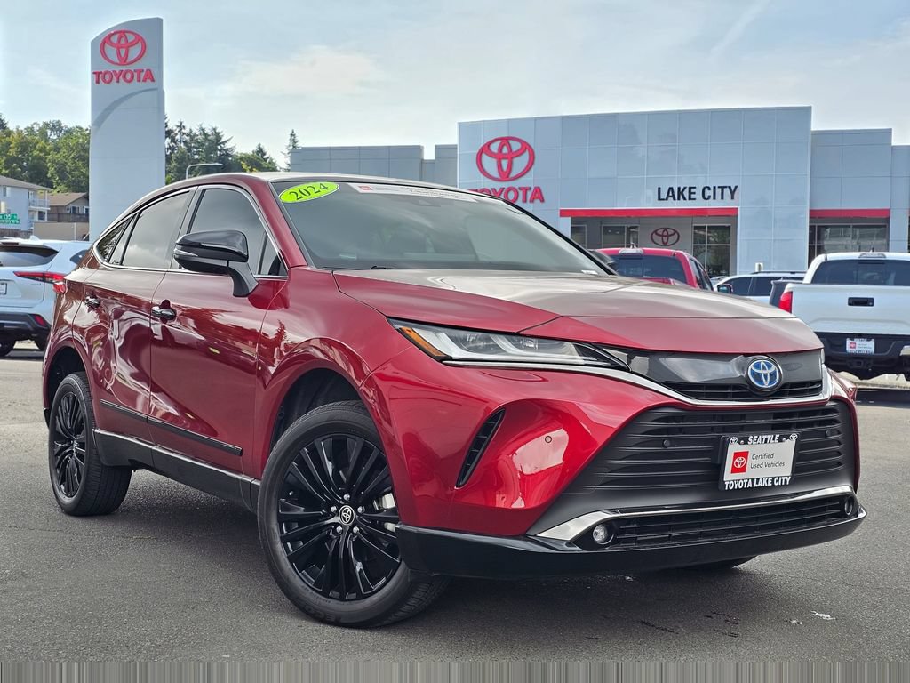 Certified 2024 Toyota Venza Nightshade