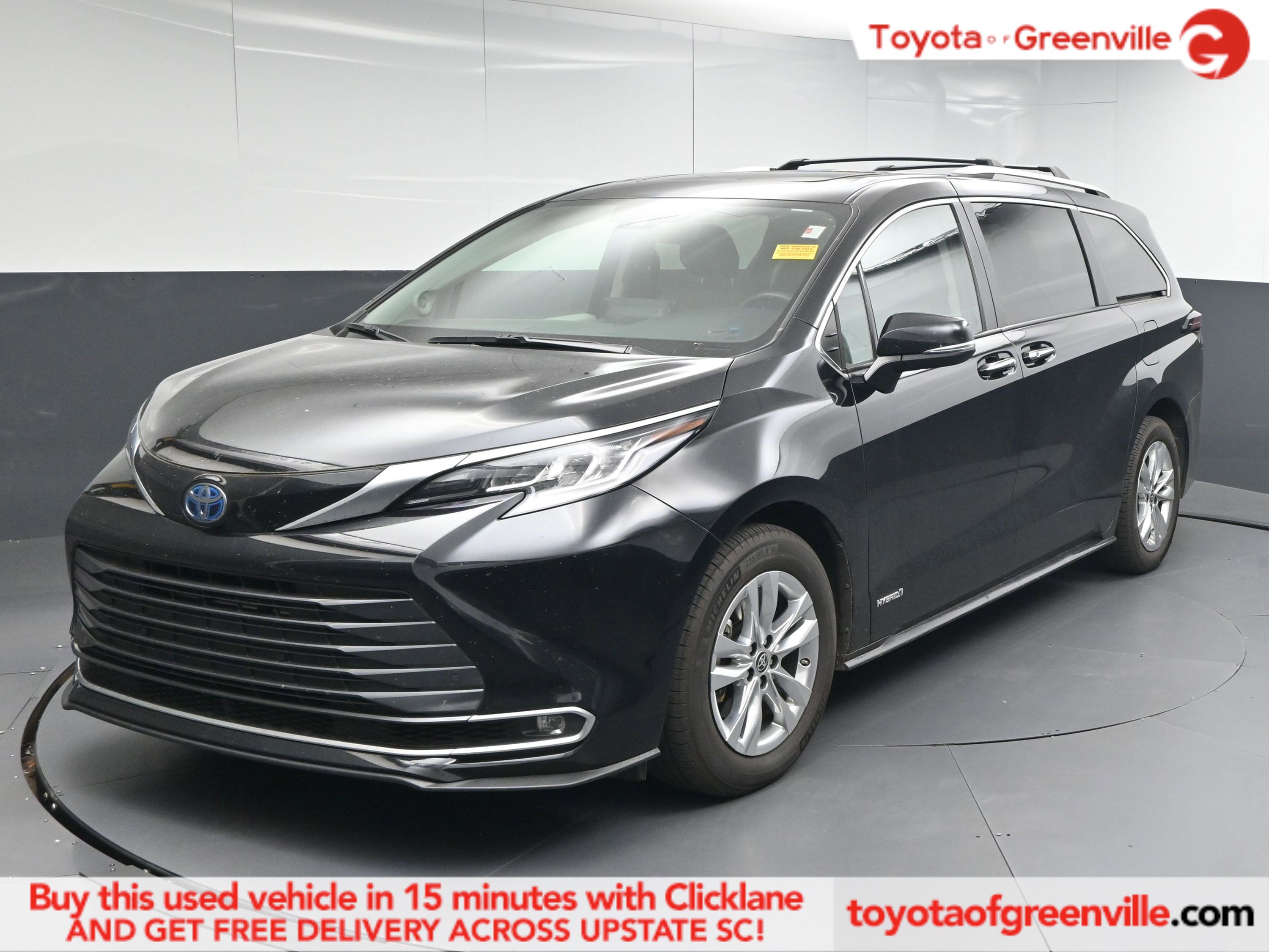 Used 2021 Toyota Sienna Limited
