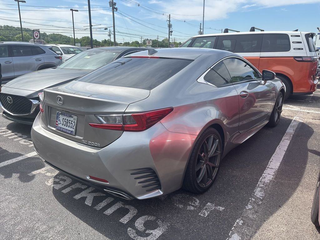 Used 2016 Lexus RC 200t w/ Accessory Package 2 image 3