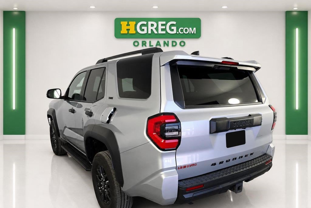 Used 2025 Toyota 4Runner SR5 AWD/4WD image 2