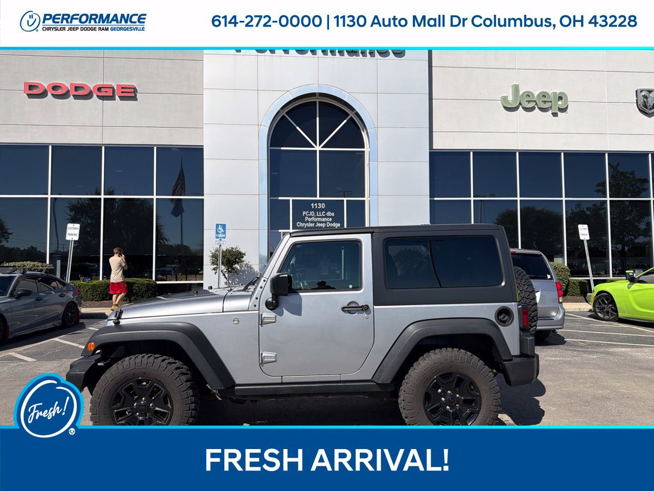 Used 2017 Jeep Wrangler Sport AWD/4WD image 5