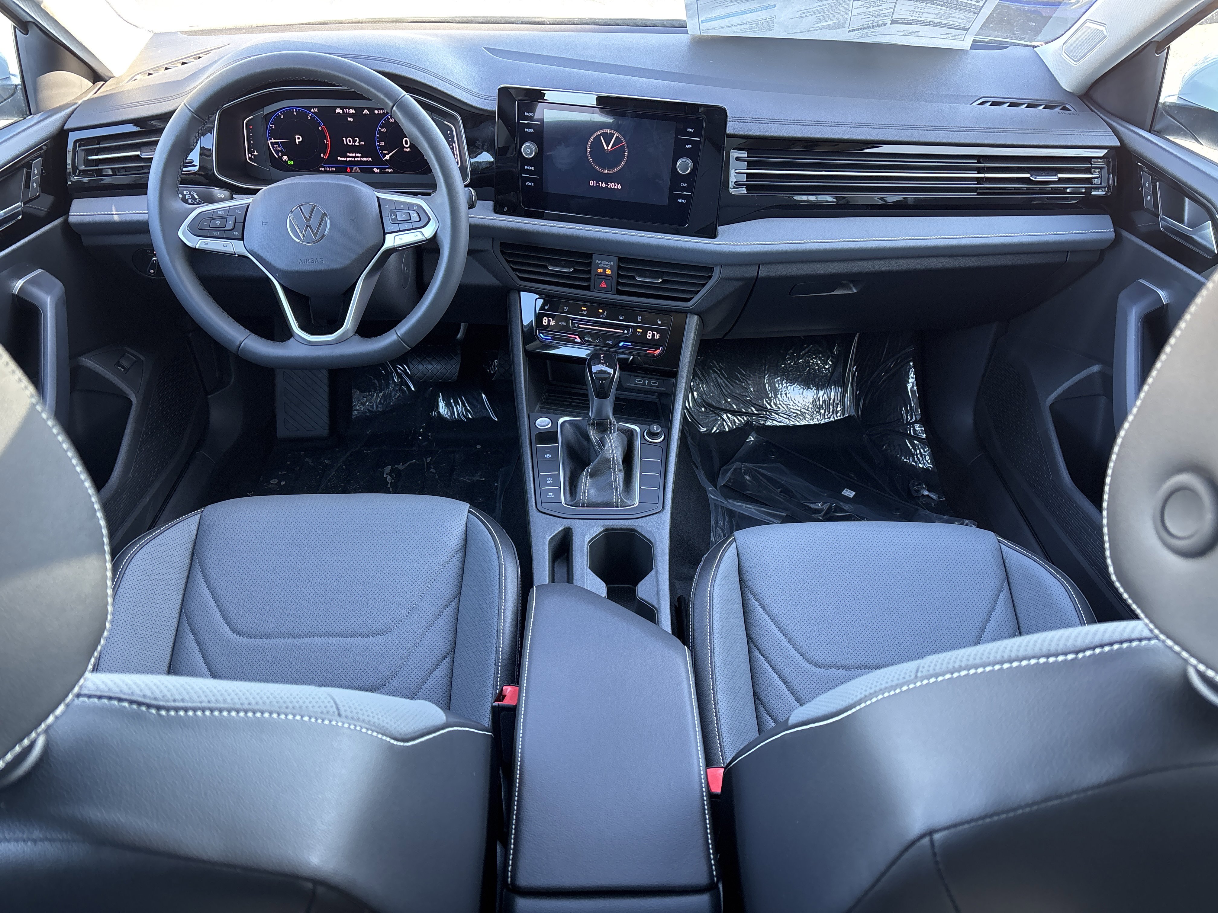 New 2026 Volkswagen Jetta SEL image 20