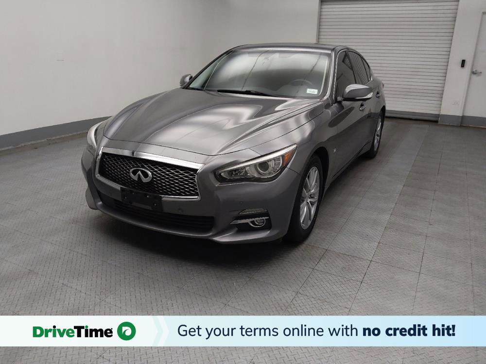 Used 2014 INFINITI Q50 Premium w/ Technology Package