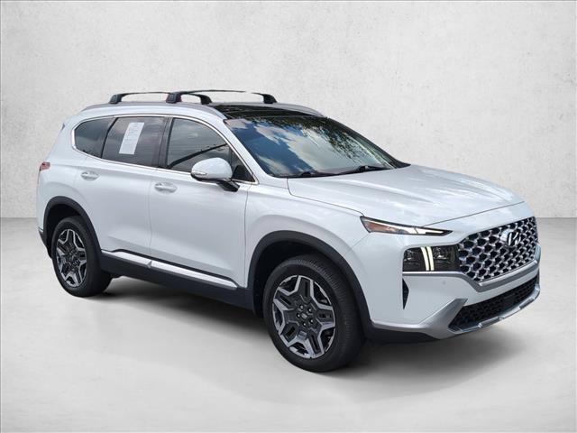 Used 2022 Hyundai Santa Fe Limited AWD/4WD image 3