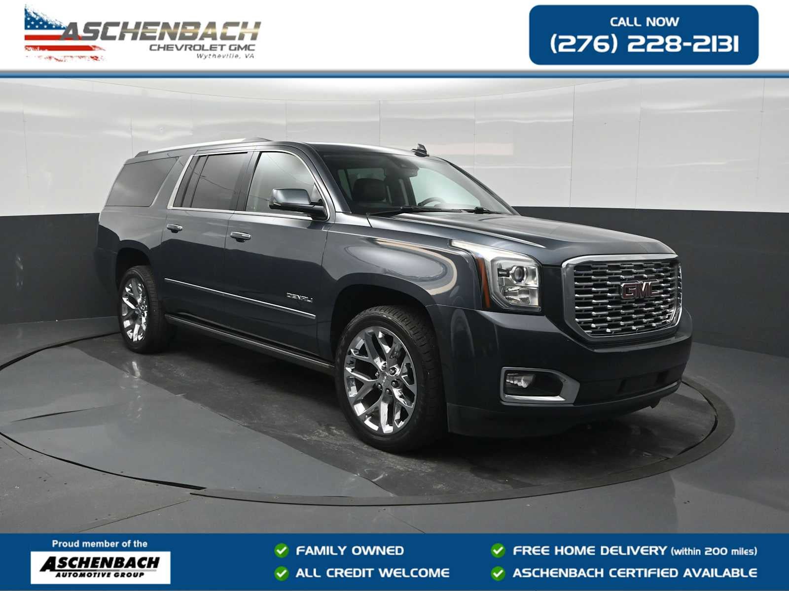 Used 2020 GMC Yukon XL Denali w/ Denali Premium Package