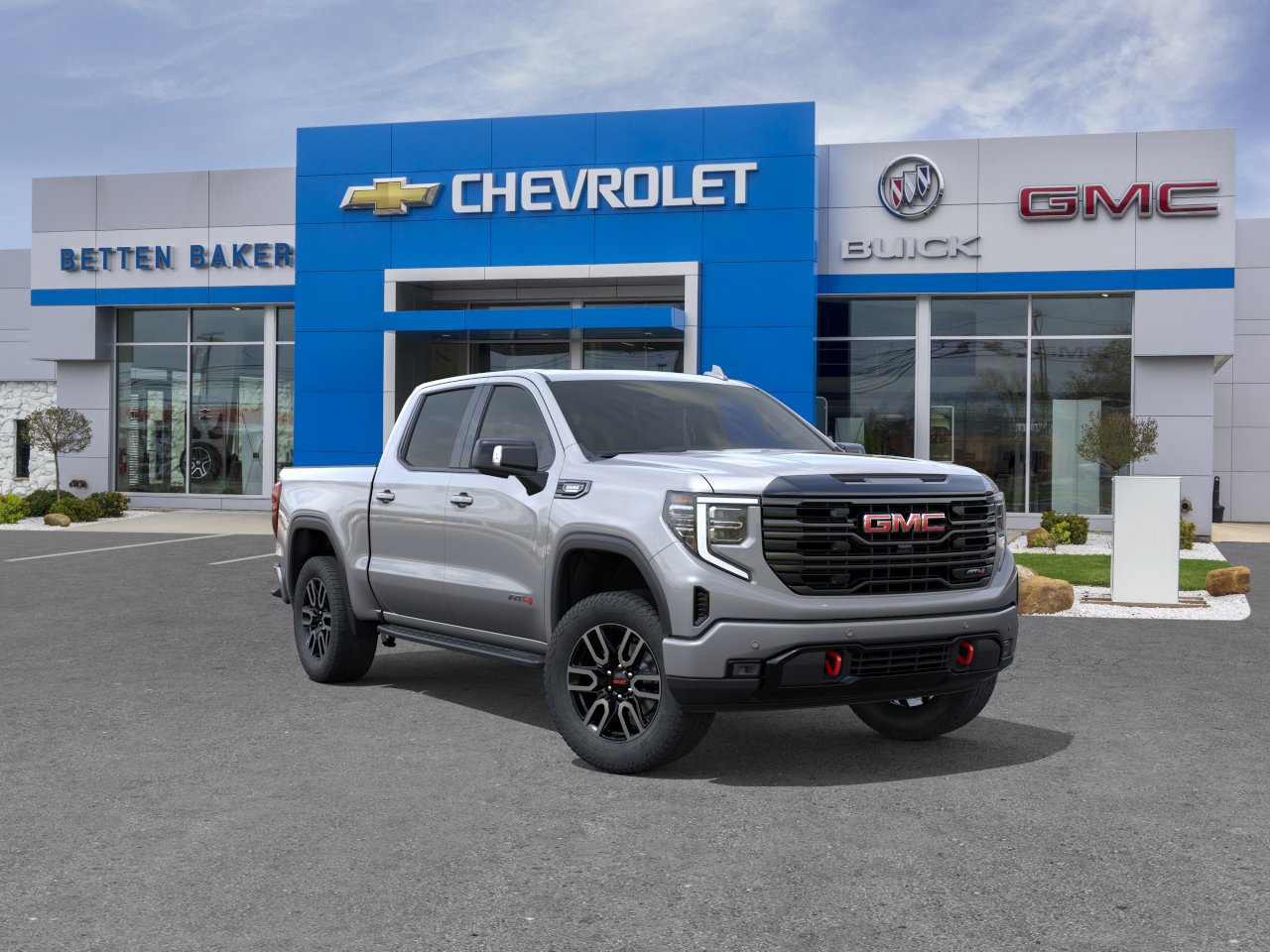 New 2026 GMC Sierra 1500 AT4 w/ AT4 Premium Package AWD/4WD image 37