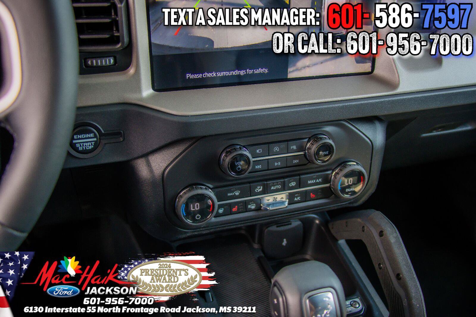 Used 2026 Ford Bronco Outer Banks AWD/4WD image 15