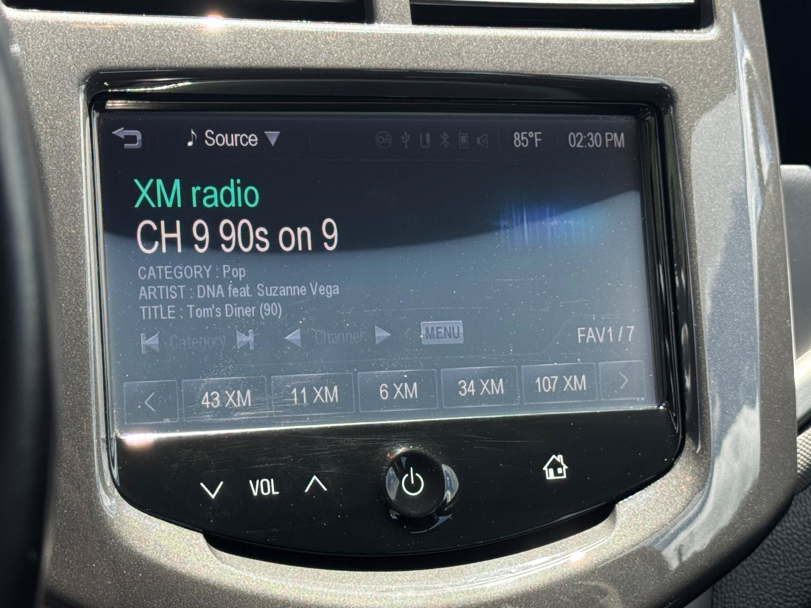 Used 2016 Chevrolet Sonic LTZ FWD image 15