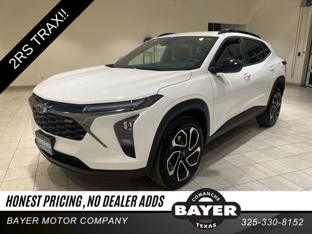 Certified 2025 Chevrolet Trax RS